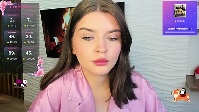 Mori Girll online show from October 18, 1:02 pm