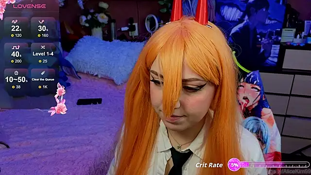 Snapshot of Alya_Carson chatting on October 17, 9:16 pm Alya Carson online show from October 17, 9:16 pm