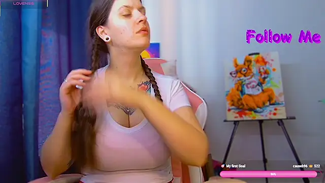 Ann mikela online show from March 23, 11:21 am