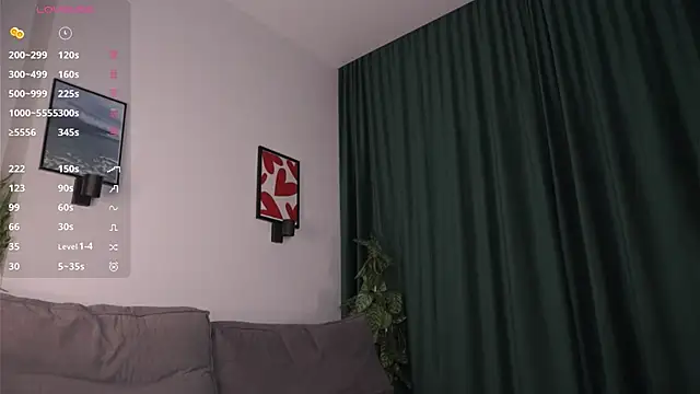 LoisKeedah online show from April 11, 6:33 pm