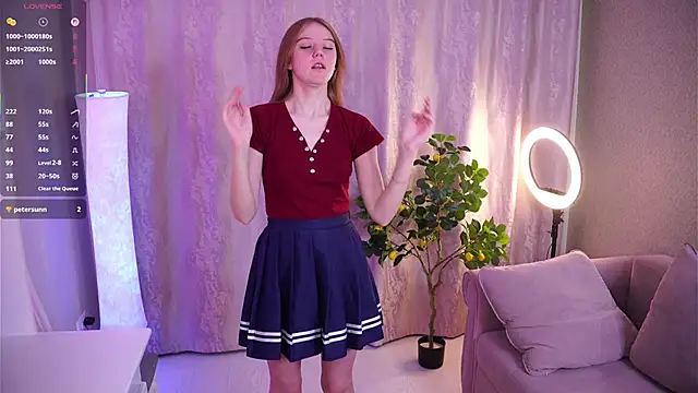 VernellArey online show from November 4, 3:49 pm