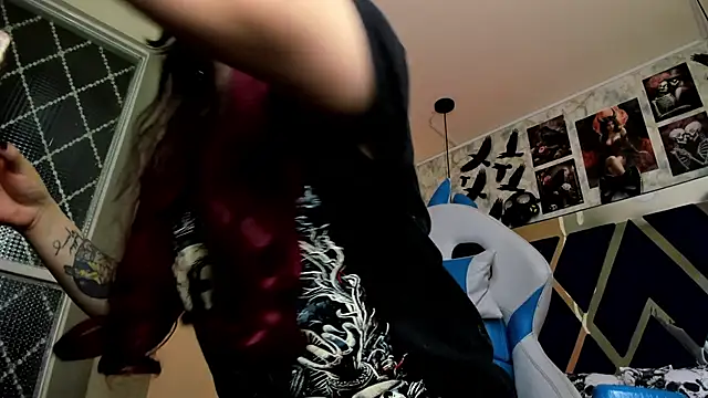 Evangelinejoness  online show from February 10, 11:31 am