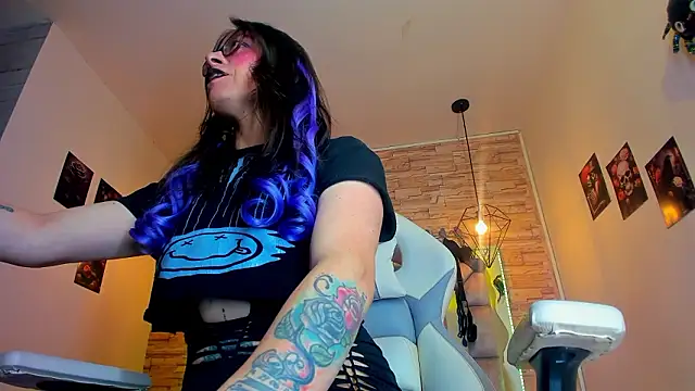 Evangelinejoness  online show from March 12, 11:58 am