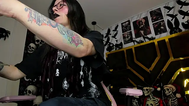 Evangelinejoness  online show from December 17, 11:37 am