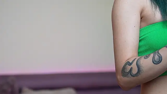 JoelleApril online show from February 22, 9:49 pm