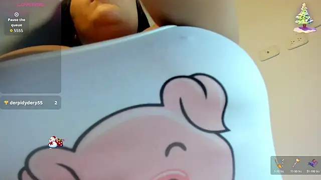 mis-violetha online show from November 30, 2:56 am