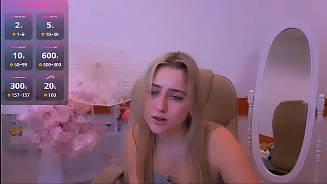 Snapshot of Lulu___Moon chatting on November 4, 7:45 am Lulu Moon online show from November 4, 7:45 am