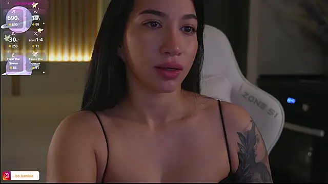 LeoBamble online show from October 31, 5:31 pm