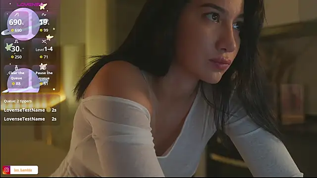 LeoBamble online show from November 9, 5:06 pm