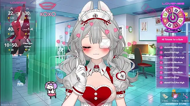 Nyxie chan1 online show from May 4, 8:33 pm