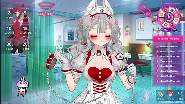 Nyxie chan1 online show from April 8, 6:20 pm