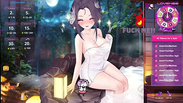 Nyxie chan1 online show from May 12, 1:24 am
