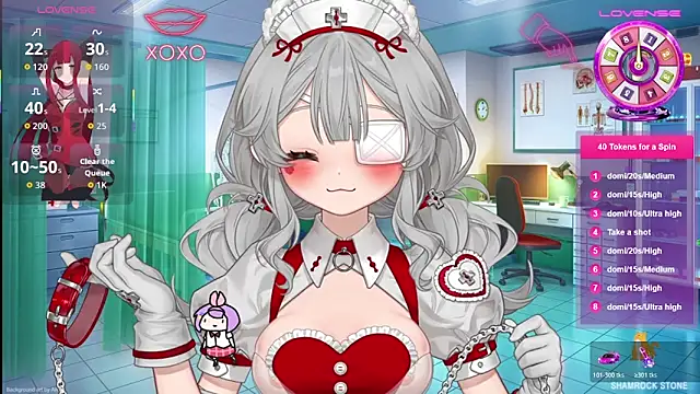 Nyxie chan1 online show from April 10, 7:21 pm