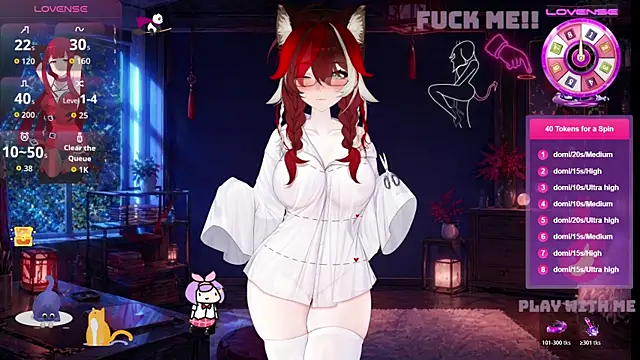 Snapshot of Nyxie_chan1 chatting on July 7, 8:23 pm Nyxie chan1 online show from July 7, 8:23 pm