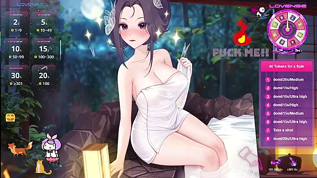 Nyxie chan1 online show from April 3, 6:14 pm