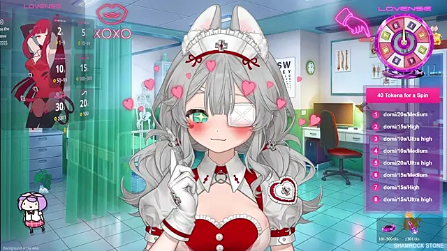 Snapshot of Nyxie_chan1 chatting on June 15, 3:34 pm Nyxie chan1 online show from June 15, 3:34 pm