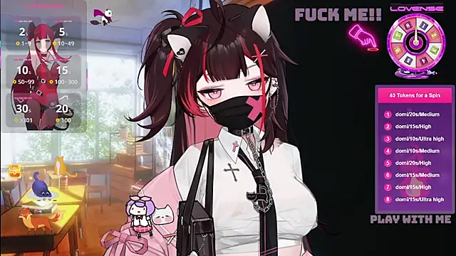 Nyxie chan1 online show from April 18, 7:51 pm