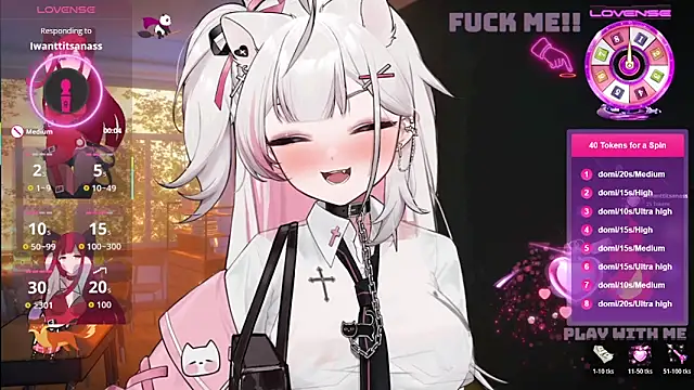 Nyxie chan1 online show from April 17, 3:15 pm