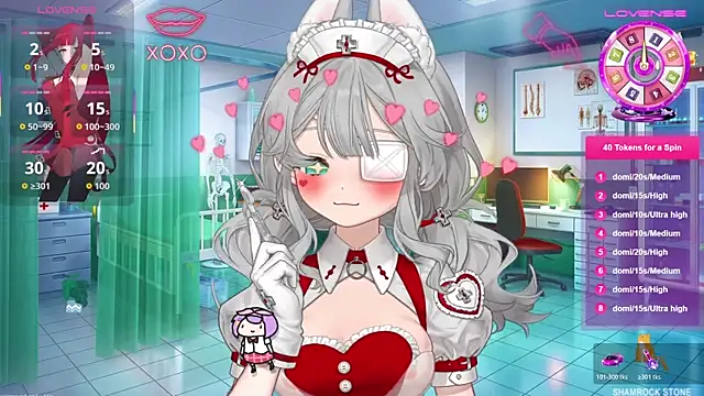 Nyxie chan1 online show from May 31, 8:42 pm