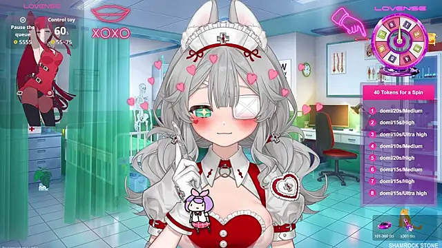 Snapshot of Nyxie_chan1 chatting on June 11, 2:33 am Nyxie chan1 online show from June 11, 2:33 am