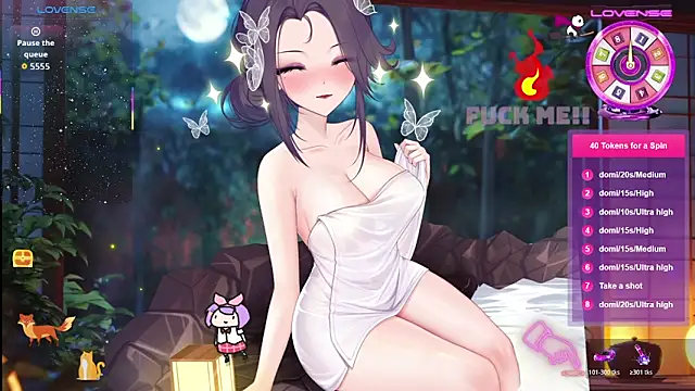 Nyxie chan1 online show from April 4, 4:24 pm