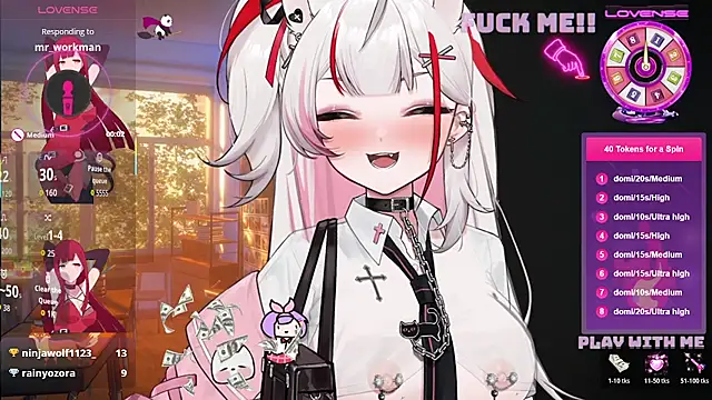 Nyxie chan1 online show from April 19, 6:10 pm