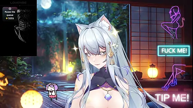 Nyxie chan1 online show from October 27, 12:33 am