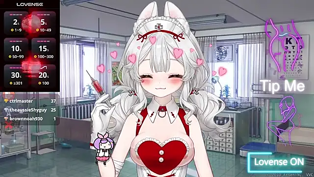 Nyxie chan1 online show from October 12, 12:45 am