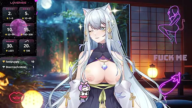 Nyxie chan1 online show from November 16, 3:55 am