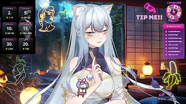 Nyxie chan1 online show from February 11, 4:51 pm