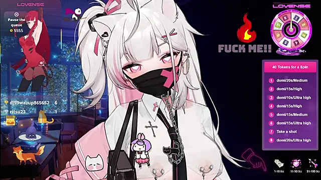 Nyxie chan1 online show from March 28, 4:13 am