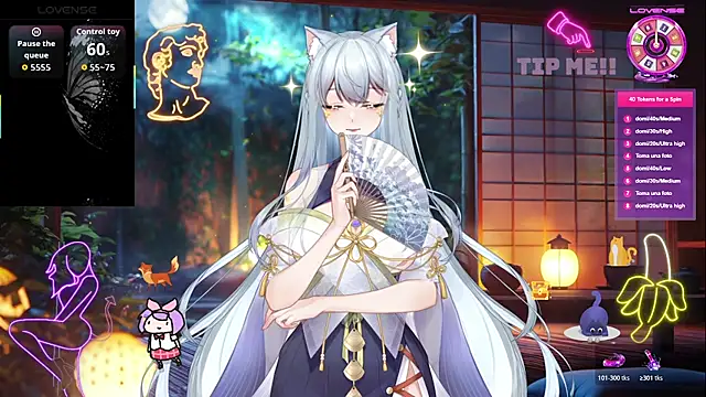 Nyxie chan1 online show from February 10, 11:48 pm