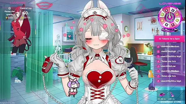 Nyxie chan1 online show from March 18, 8:53 pm