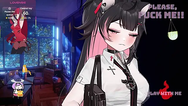 Nyxie chan1 online show from January 17, 4:05 am