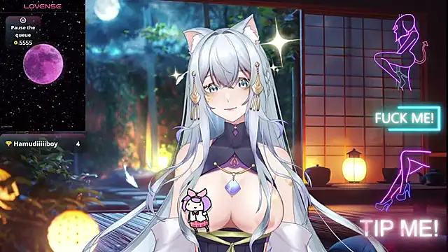 Nyxie chan1 online show from October 28, 12:44 am