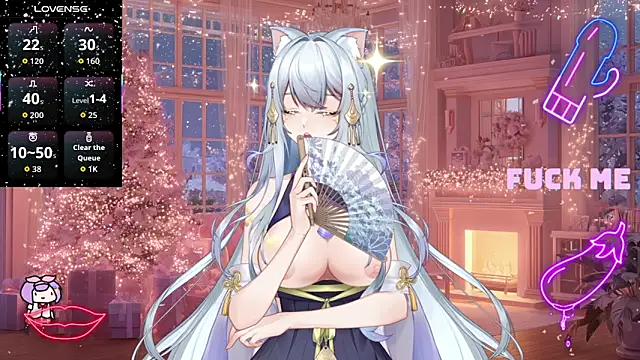 Nyxie chan1 online show from December 18, 4:44 pm