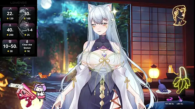 Nyxie chan1 online show from March 11, 6:02 pm