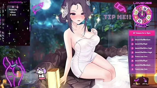 Nyxie chan1 online show from February 23, 11:05 pm