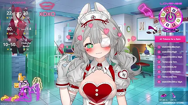 Nyxie chan1 online show from February 26, 12:21 am