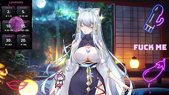 Nyxie chan1 online show from December 3, 2:49 pm