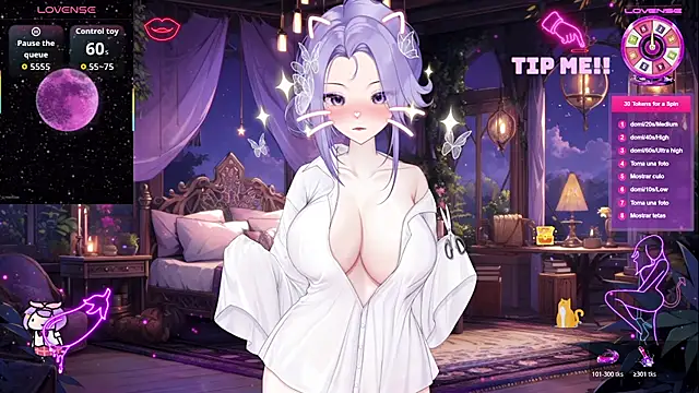 Nyxie chan1 online show from February 8, 6:16 pm