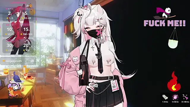 Nyxie chan1 online show from March 5, 2:46 pm