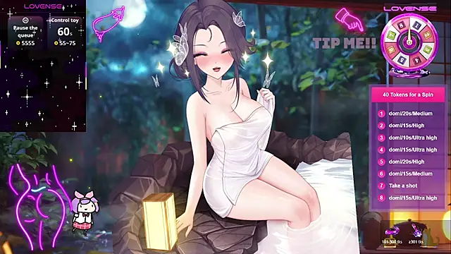 Nyxie chan1 online show from March 2, 9:55 pm