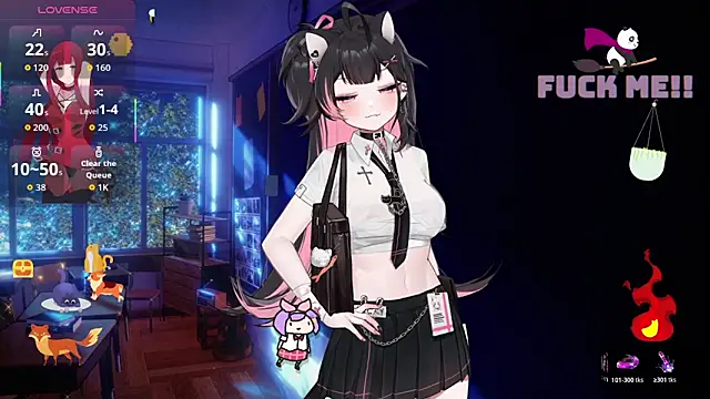 Nyxie chan1 online show from March 8, 3:43 am