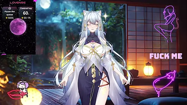 Nyxie chan1 online show from November 12, 1:37 pm