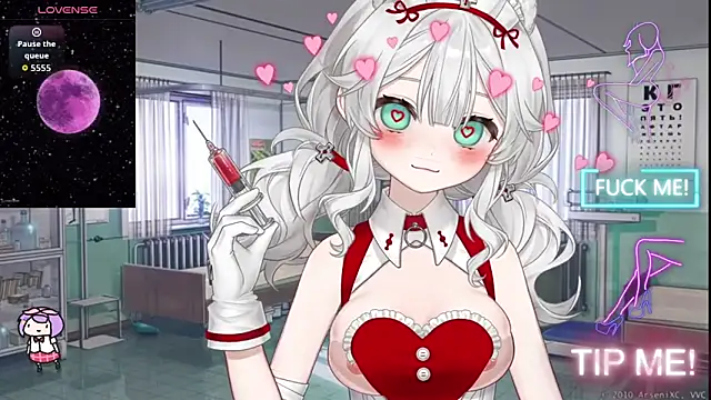 Nyxie chan1 online show from October 28, 12:48 pm