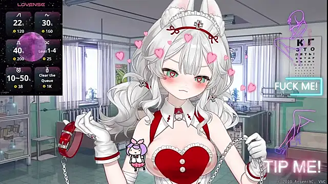 Nyxie chan1 online show from October 29, 3:44 pm