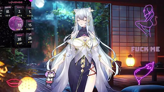 Nyxie chan1 online show from November 19, 4:40 pm