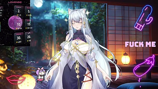 Nyxie chan1 online show from December 16, 6:01 pm