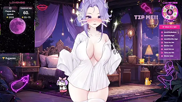 Nyxie chan1 online show from February 6, 1:07 pm